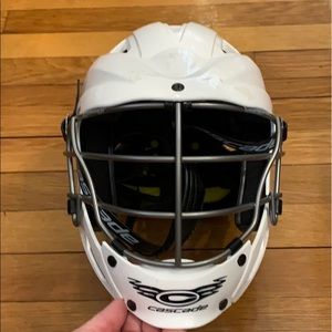 Lacrosse helmet